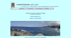 Desktop Screenshot of laurie-donovan.com